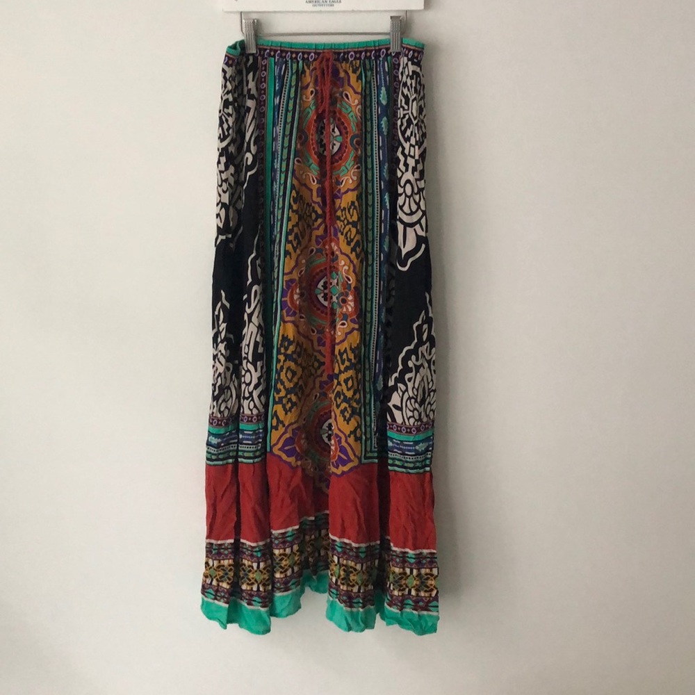 Flying Tomato Maxi Skirt